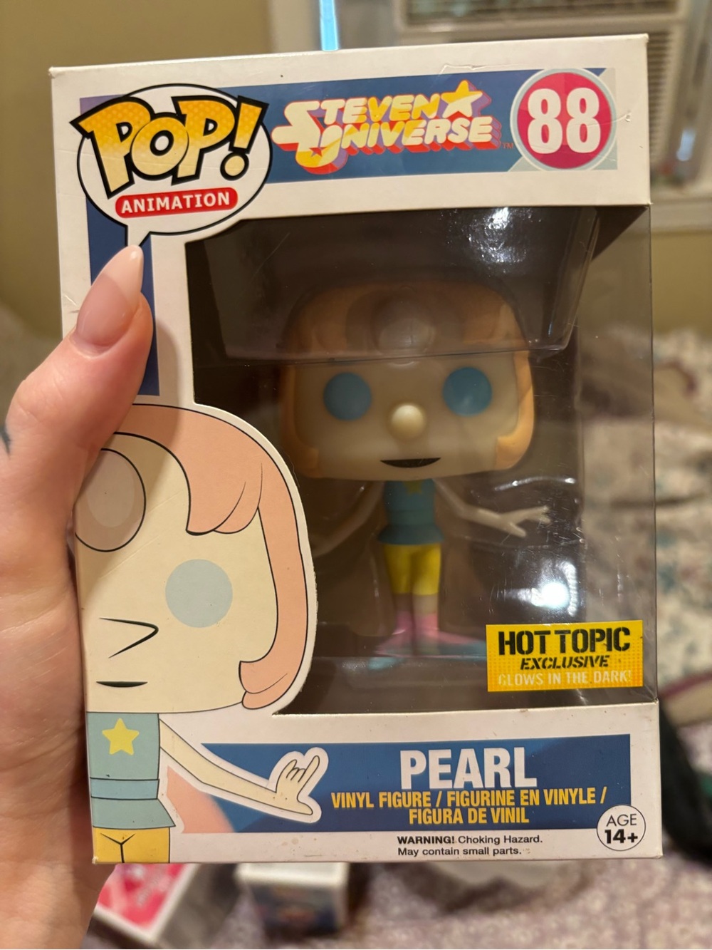 Funko Pop! Pearl Vinyl Figure Steven Universe
